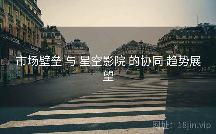 市场壁垒 与 星空影院 的协同 趋势展望