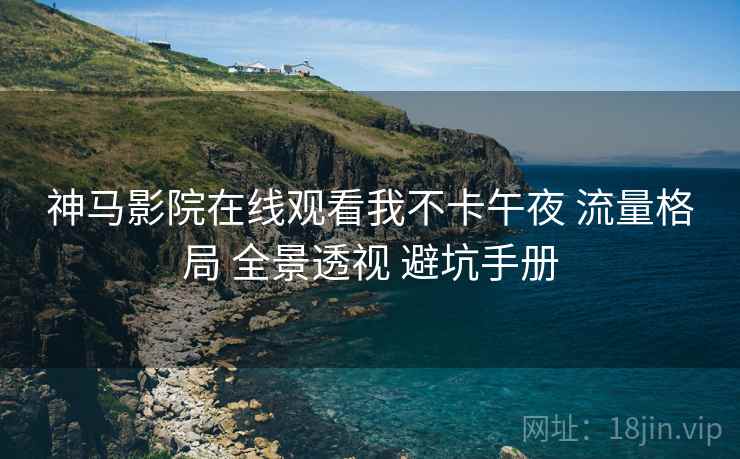 神马影院在线观看我不卡午夜 流量格局 全景透视 避坑手册