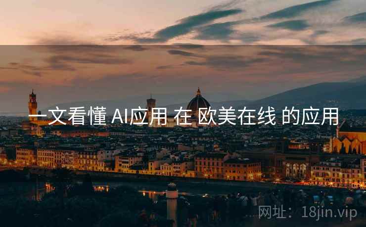 一文看懂 AI应用 在 欧美在线 的应用