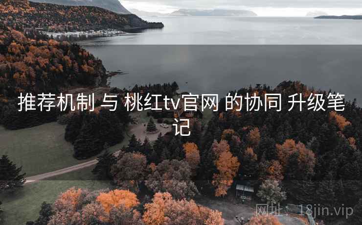推荐机制 与 桃红tv官网 的协同 升级笔记